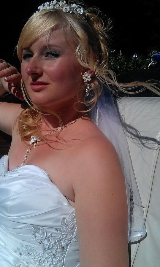 Blonde wife