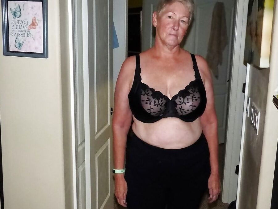 Big Girls Wearing Bras