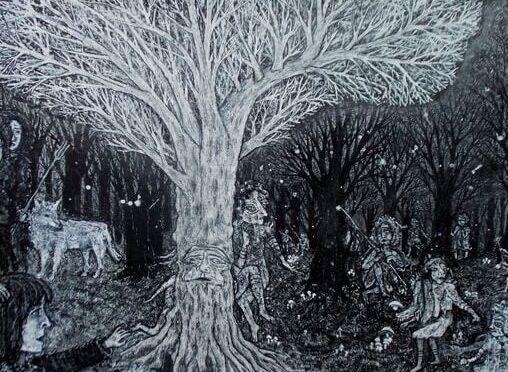 People of Thrones Folk of the Forest