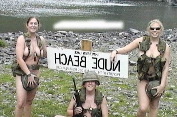 MILITARY GIRLS