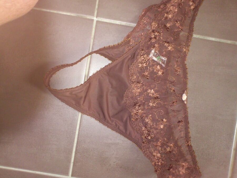 Ex GF dirty panties