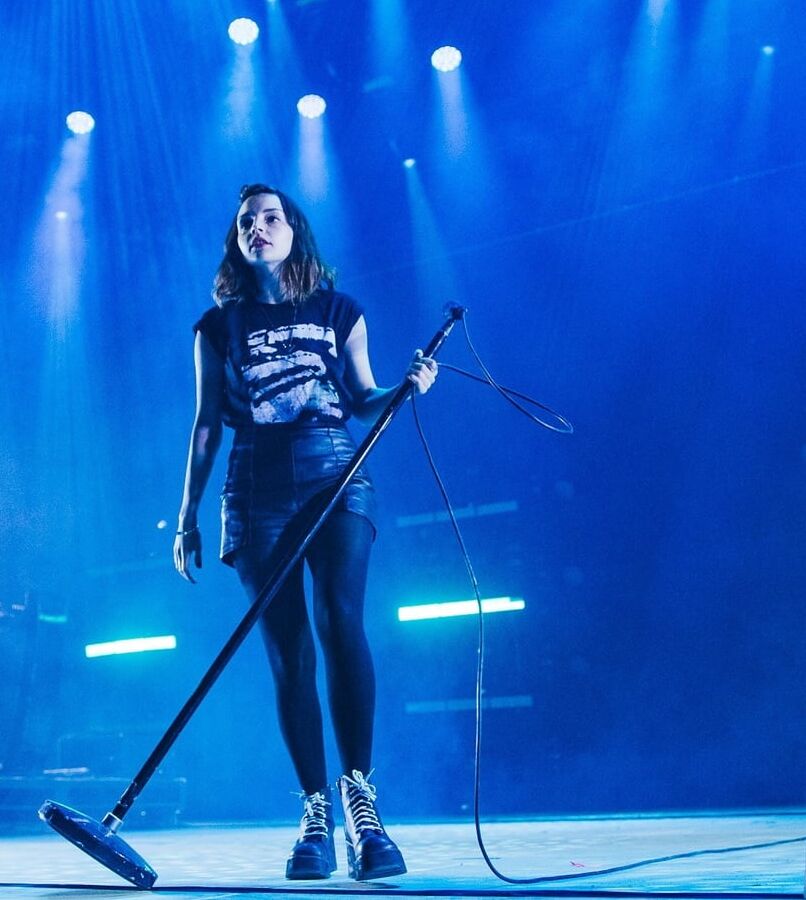 Lauren Mayberry vol.