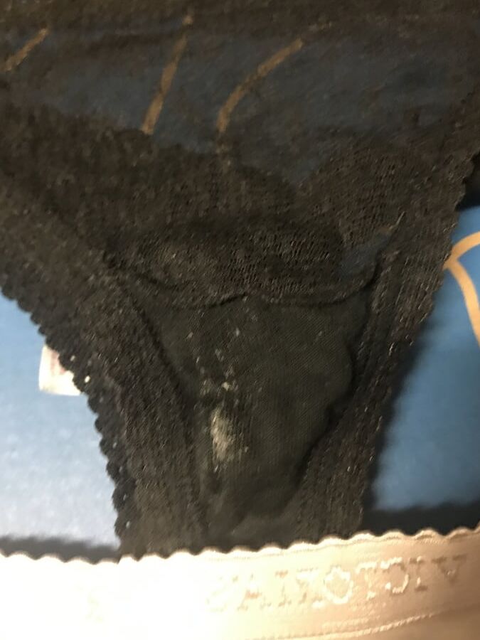 Stepmom dirty thongs