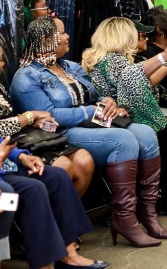 Milfs and Gilfs wearing boots no.