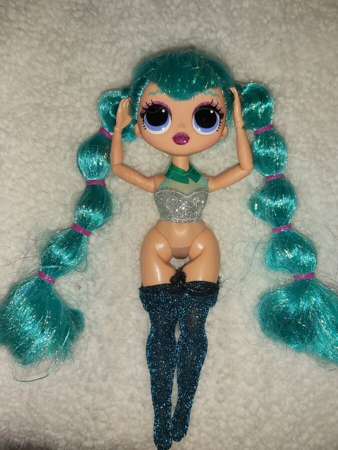 Thick lol omg doll
