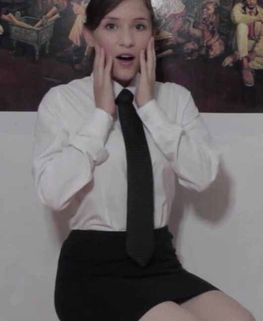 Women with neckties