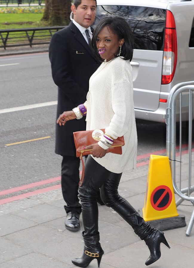 Female Celebrity - Diane Parish