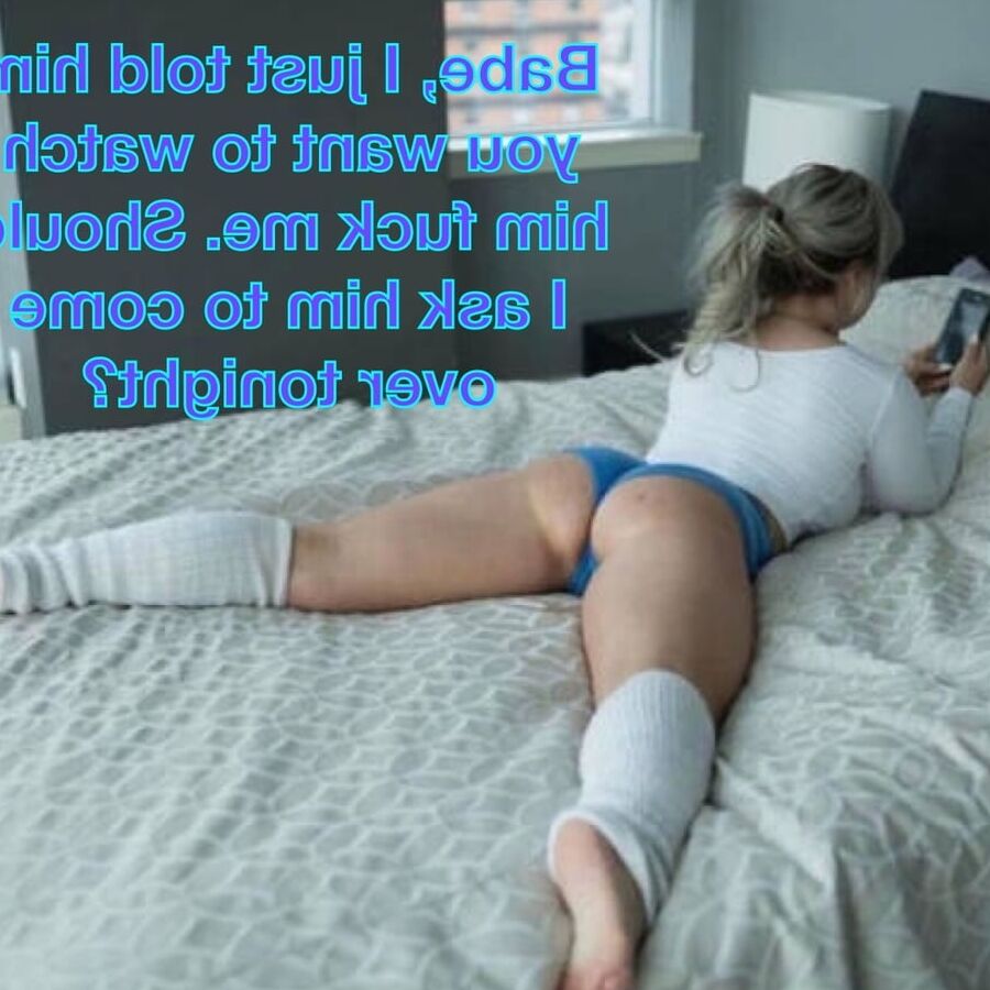 Hotwife Captions