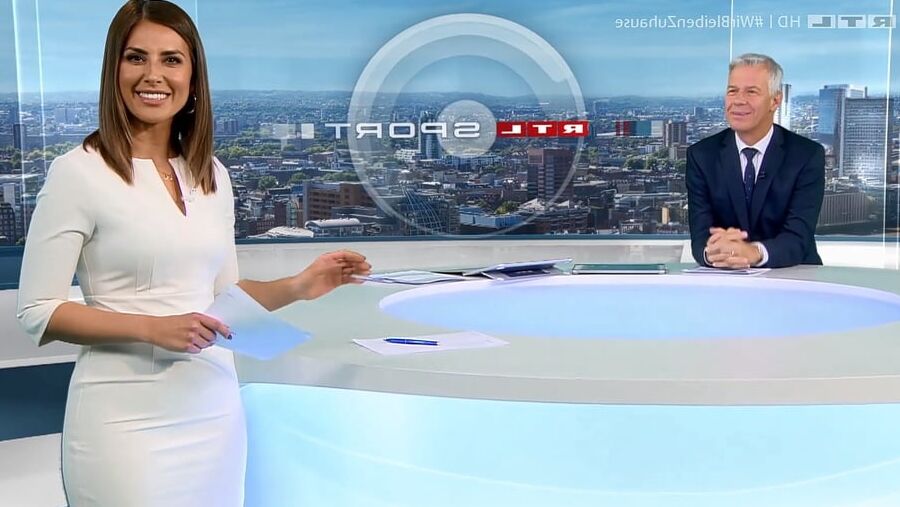 Jana Azizi - RTL Aktuell Sport