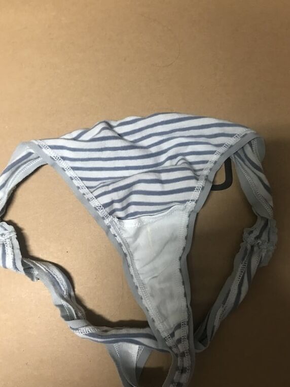 Stepmom dirty thongs