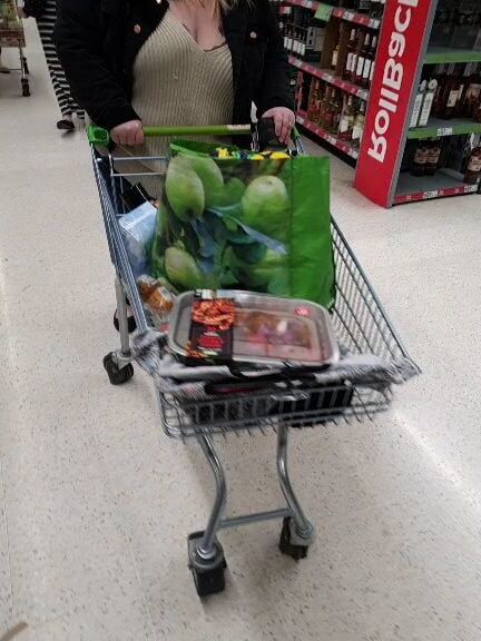 Big tit fat grannies in asda