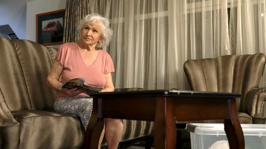. Grannies, grandmas, mature women.
