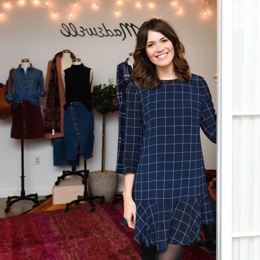Mandy Moore - Madewell Celebrates The Holidays ( Nov )