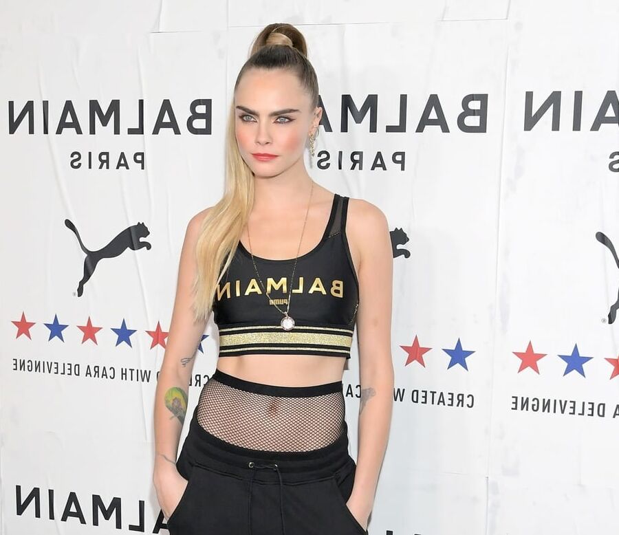 Cara Delevingne she is hot