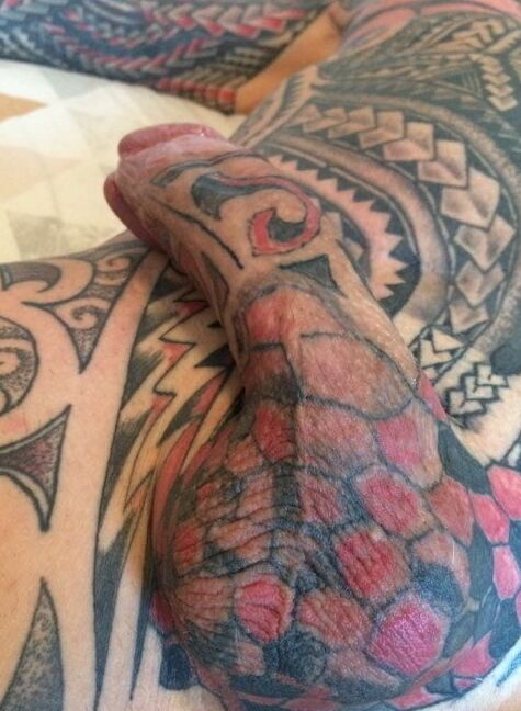 tattooed people