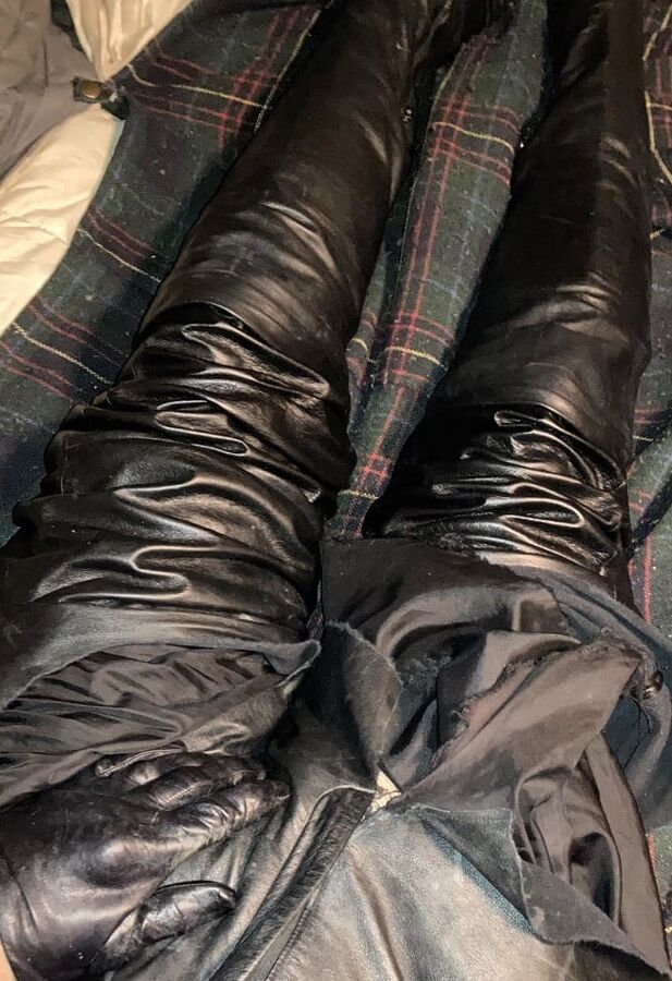 leather destruction