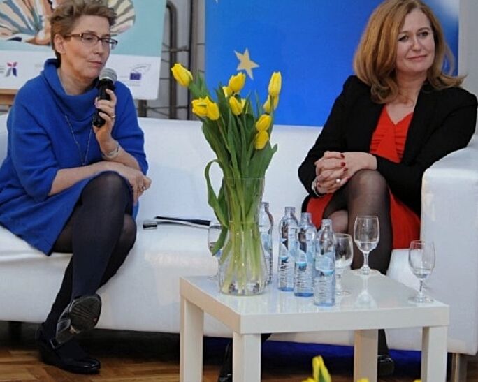 Females in politics-Elzbieta Lukacijewska