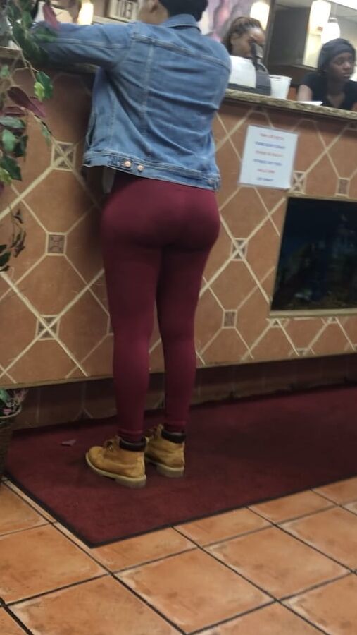 Fat ass candids