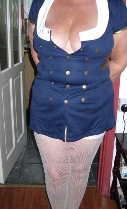 i love bigvla in blue