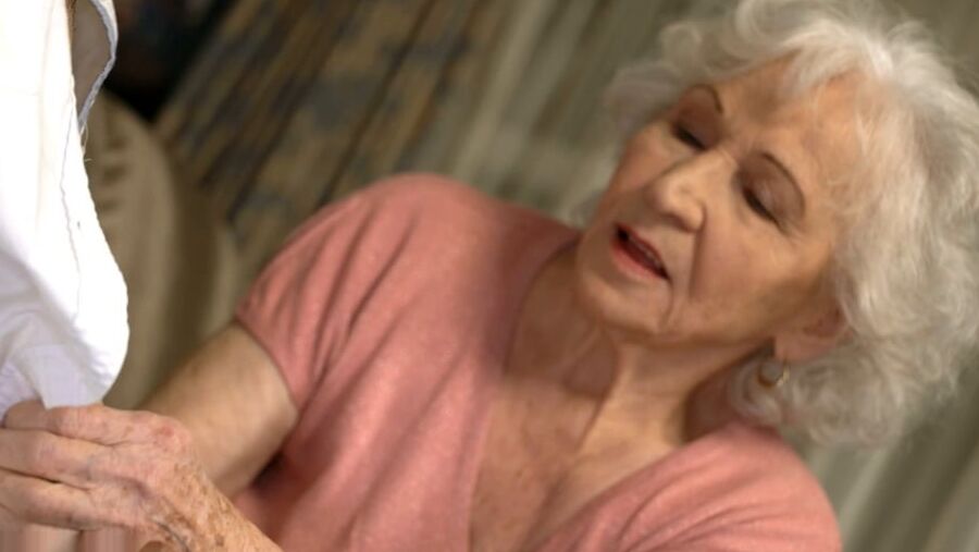 . Grannies, grandmas, mature women.