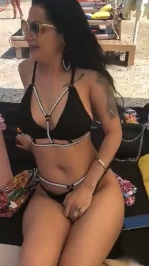 Sexy girl beach live facebook romanian