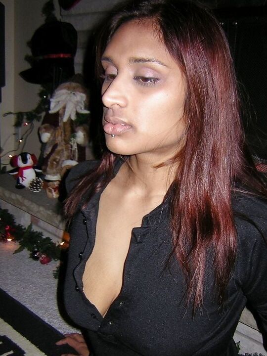 Black Sexy Brunette NRI