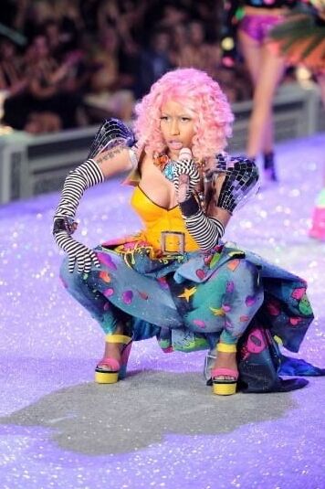 nicki minaj hot