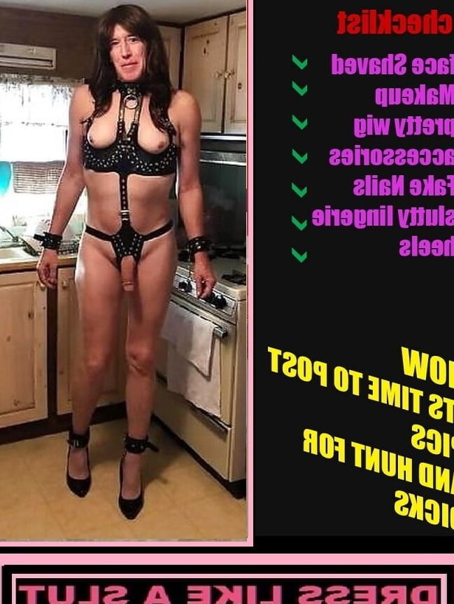 Bondage and sissies captions