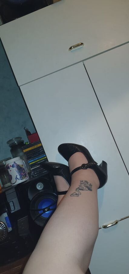 Shoes and feet
