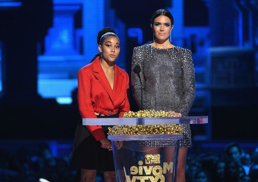Mandy Moore - MTV Movie and TV Awards ( June )