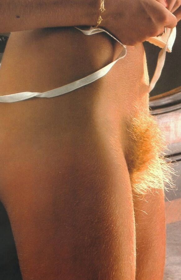 Natural Blonde Bush