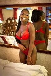 Hot Finnish ebony Kelly Kalonji