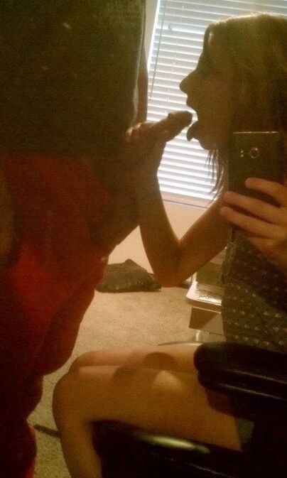 Cocksucking Selfie