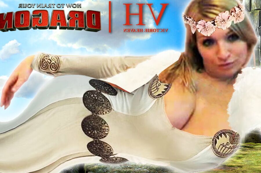Victorie Heaven How train Dragon Astrid