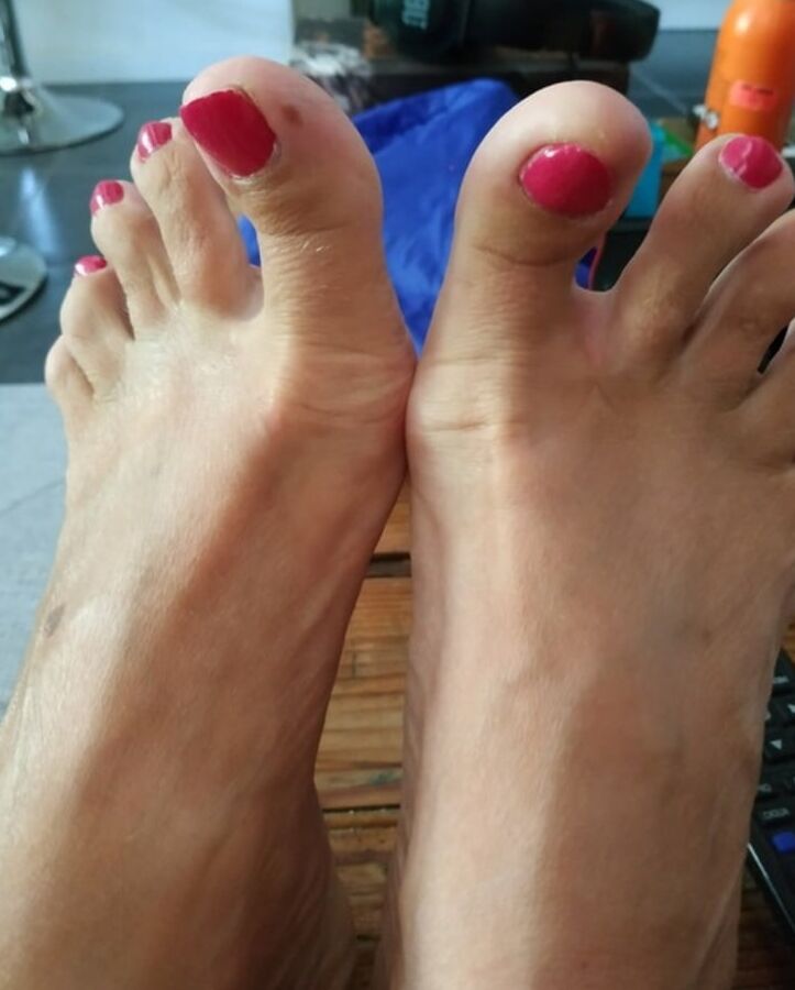 pieds