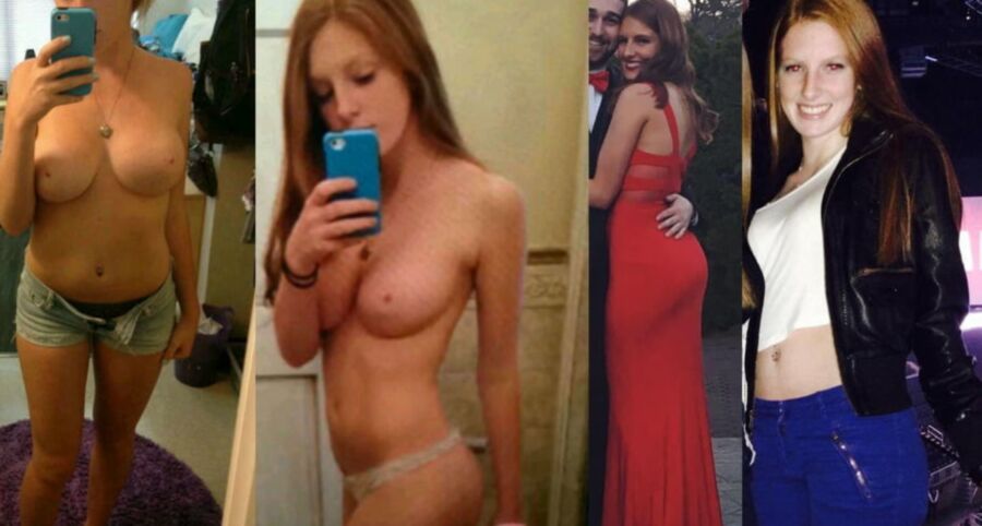 Girls with and without clothes