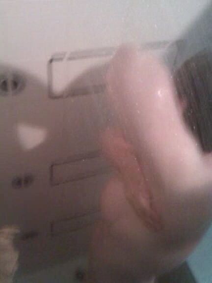 Mature shower time