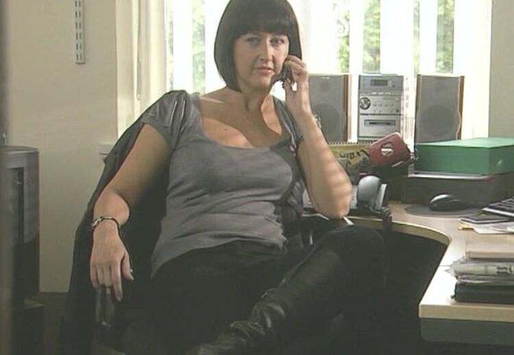 Female Celebrity - UK Misc Booted Babes