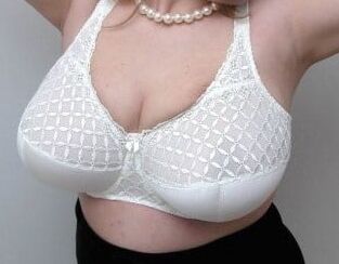 More mature tits in bra