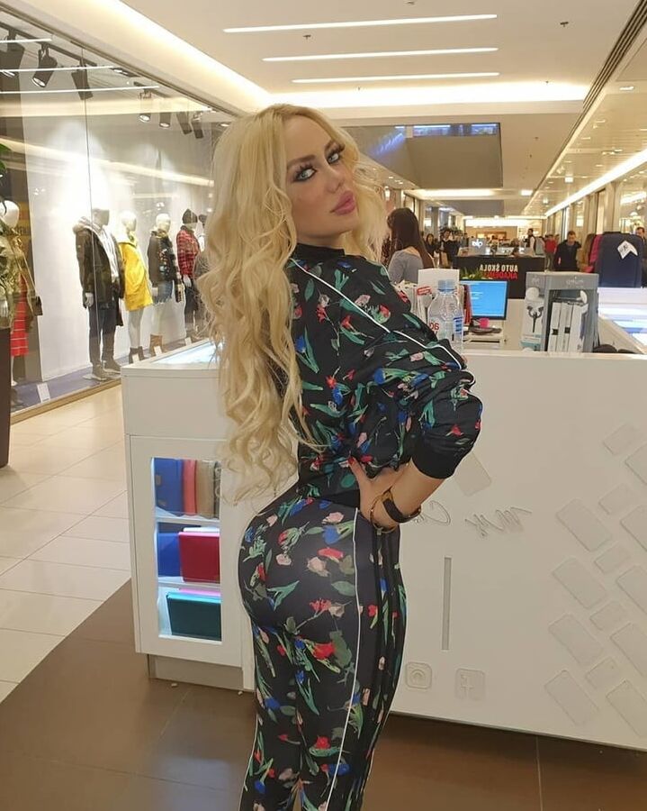 Jelena - Big Tits Bimbo Slut Serbian