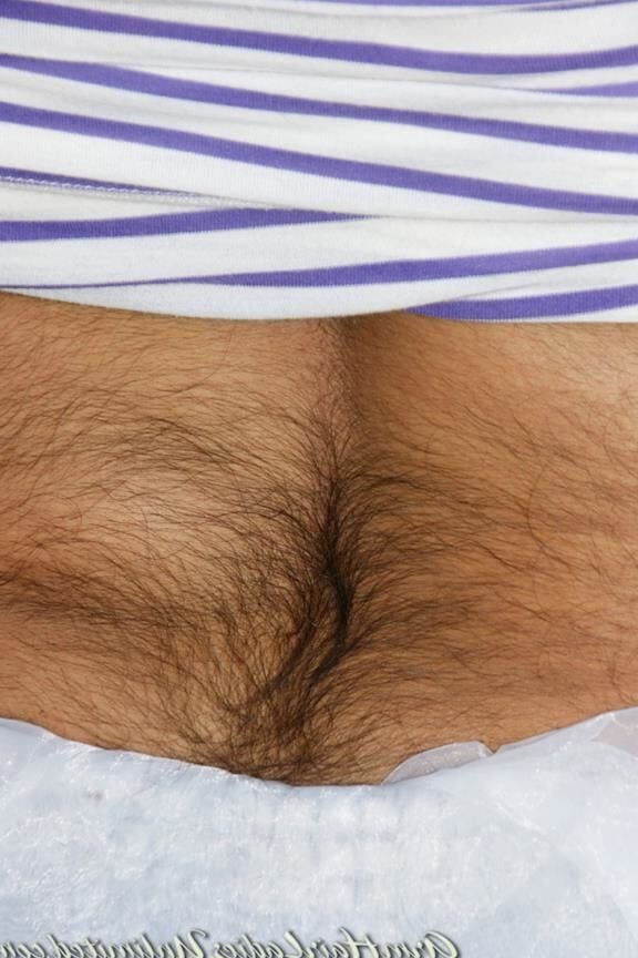 Girls with Back Hair