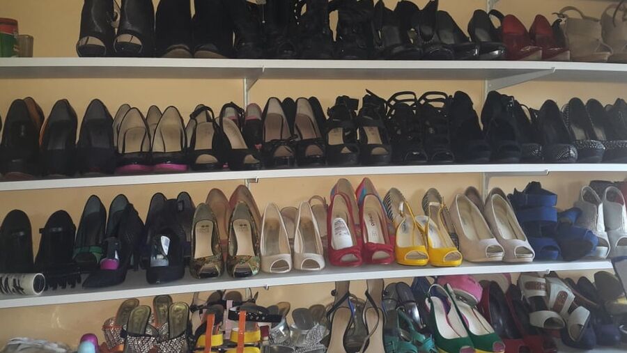 high heels