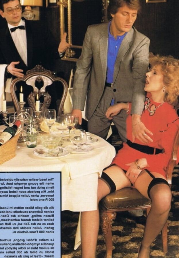Chantal Trobert - Sexy Dinner with Christopher