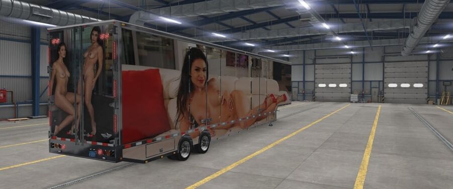 moving van trailers for american trucksim