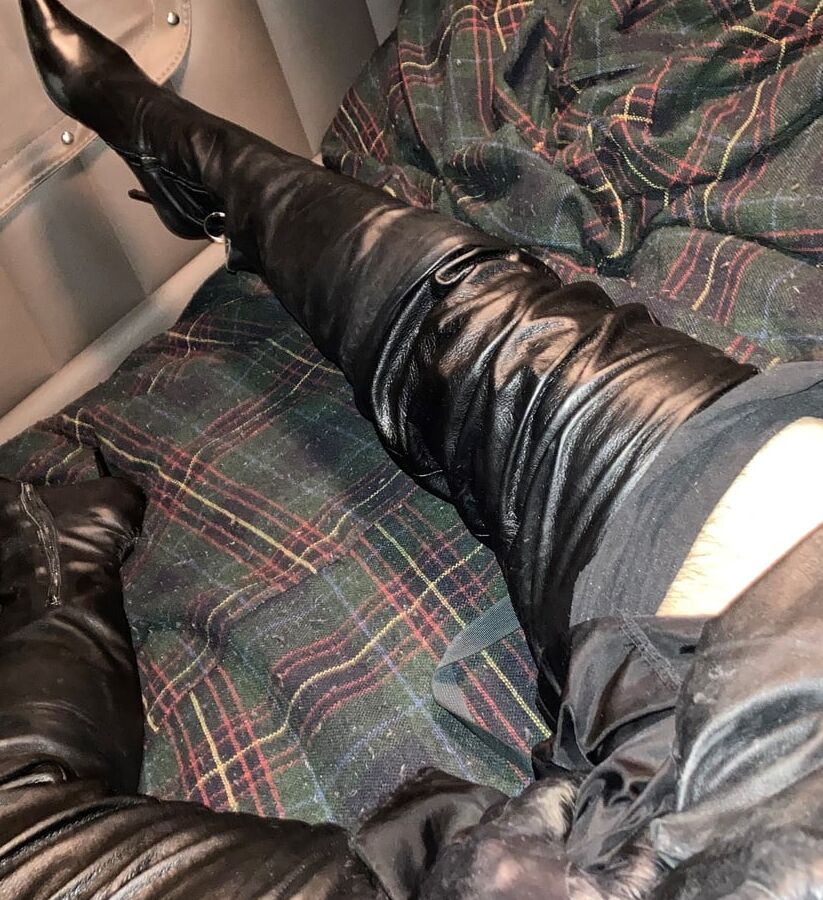 leather destruction