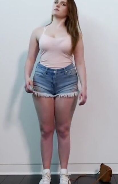 cut off shorts bbw