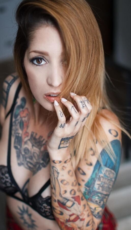 inked