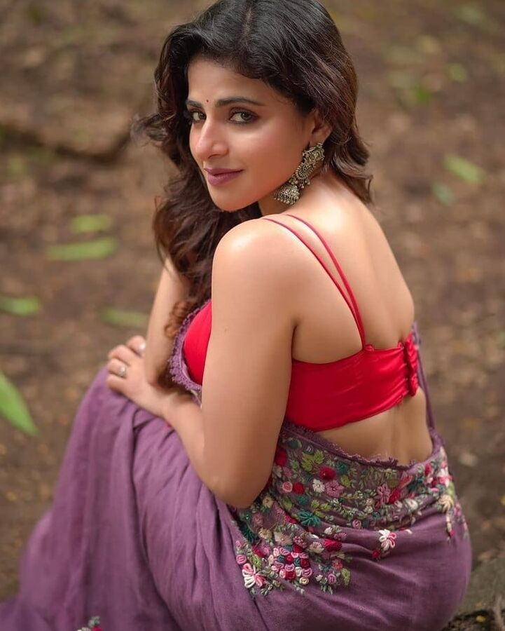sexy saree