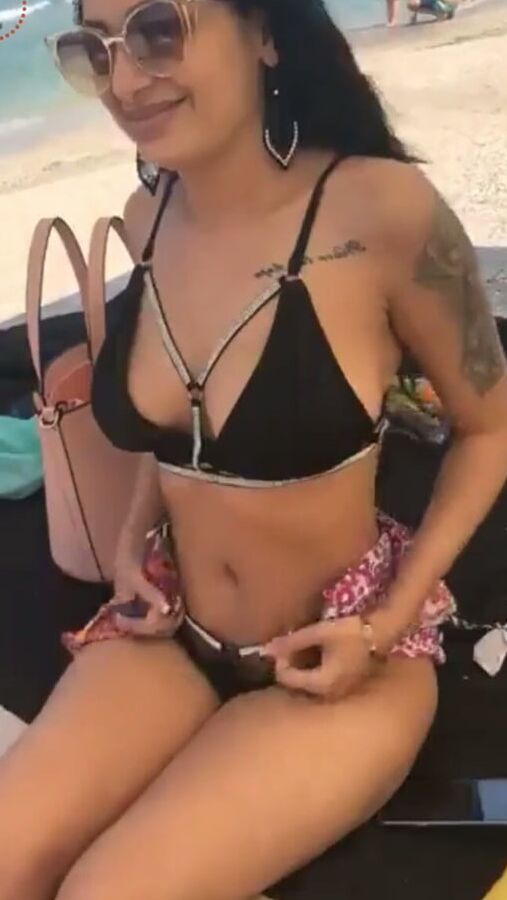 Sexy girl beach live facebook romanian