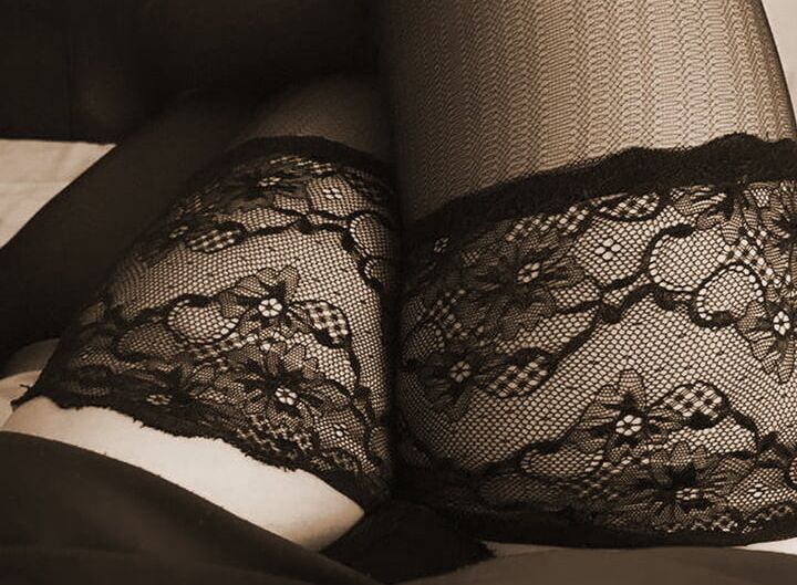 Stockings the most beautiful way to cover legs